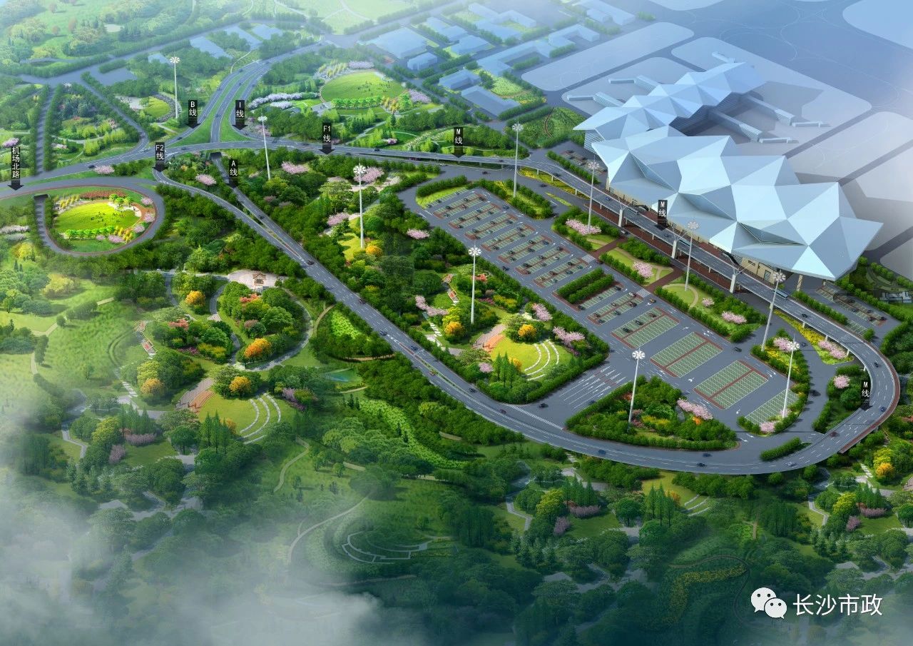 用心鑄造精品工程，竭誠服務(wù)一方百姓 ——長(zhǎng)沙市政張家界荷花機(jī)場(chǎng)擴(kuò)建新航站樓高架橋工程建設(shè)紀(jì)實(shí)